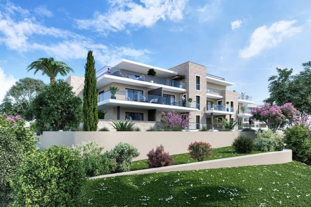 Superbe Appartement Neuf Aucalme Saint-Mandrier-sur-Mer Exterior foto